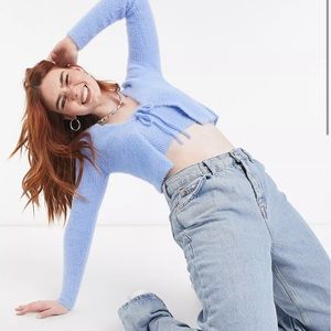 Berksha Tie Front Cardigan